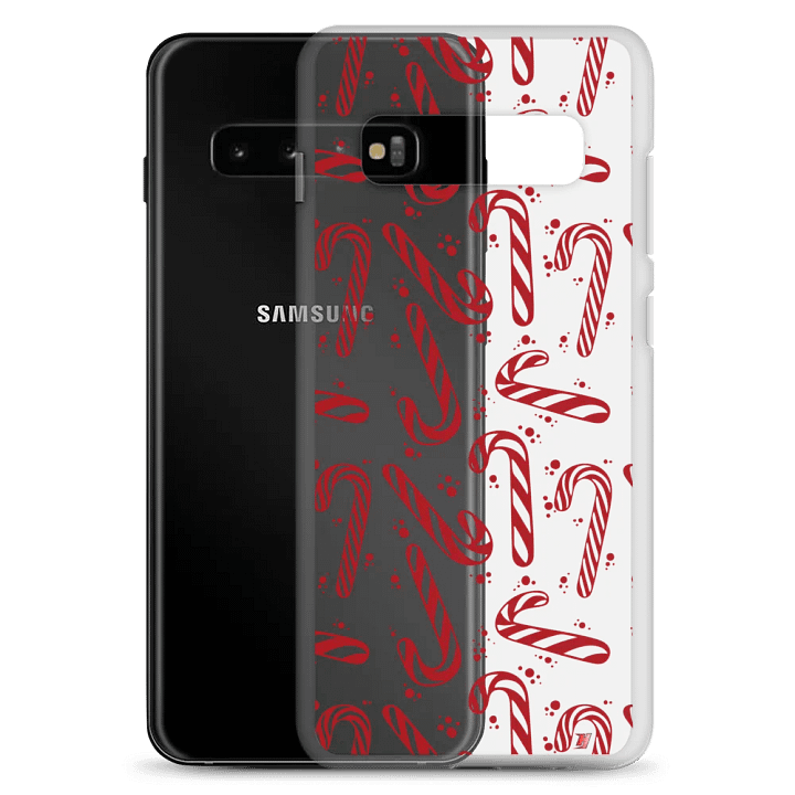 Candy Cane Red Samsung® Case product image (20)