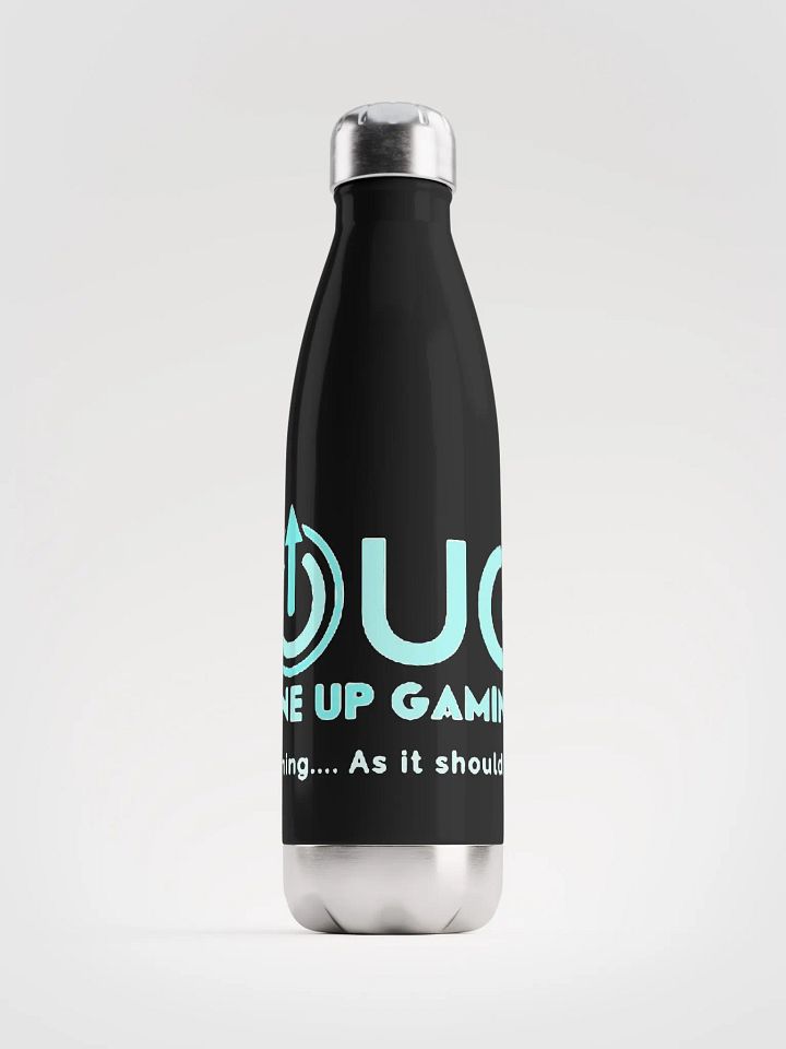 OUG Logo White Water Bottle product image (1)