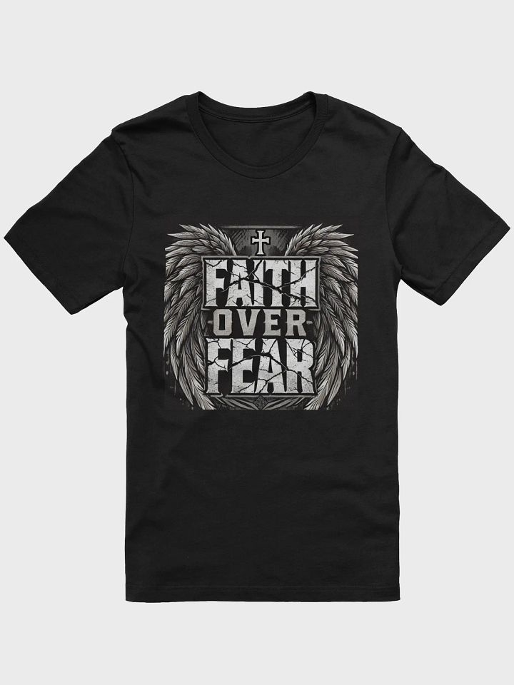 Faith Not Fear (Bella+Canvas Supersoft T-Shirt) product image (2)