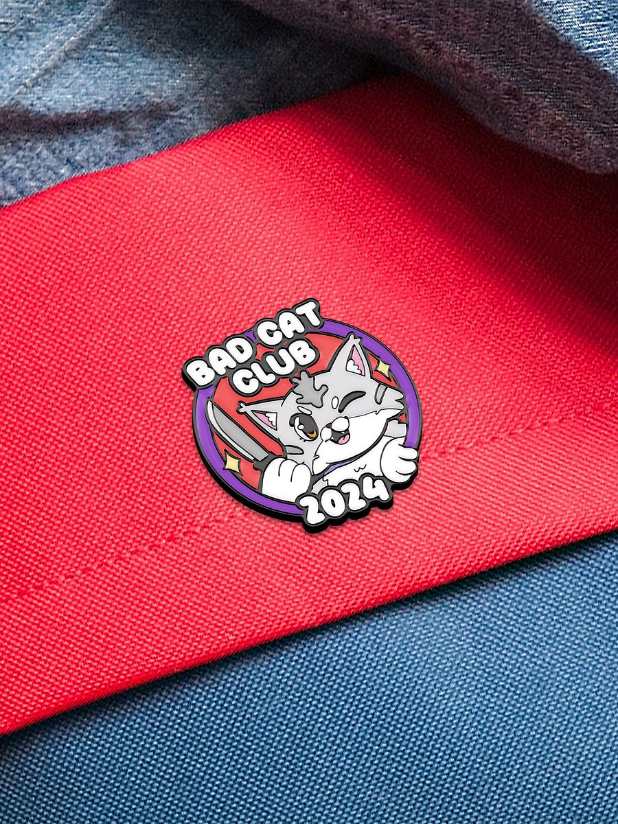 Bad Cat Club Pin product image (3)