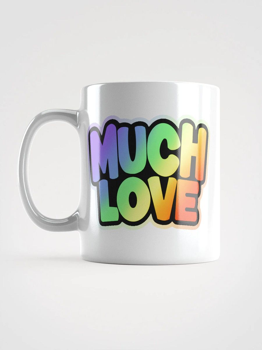 MUCH LOVE COFFEE MUG product image (6)