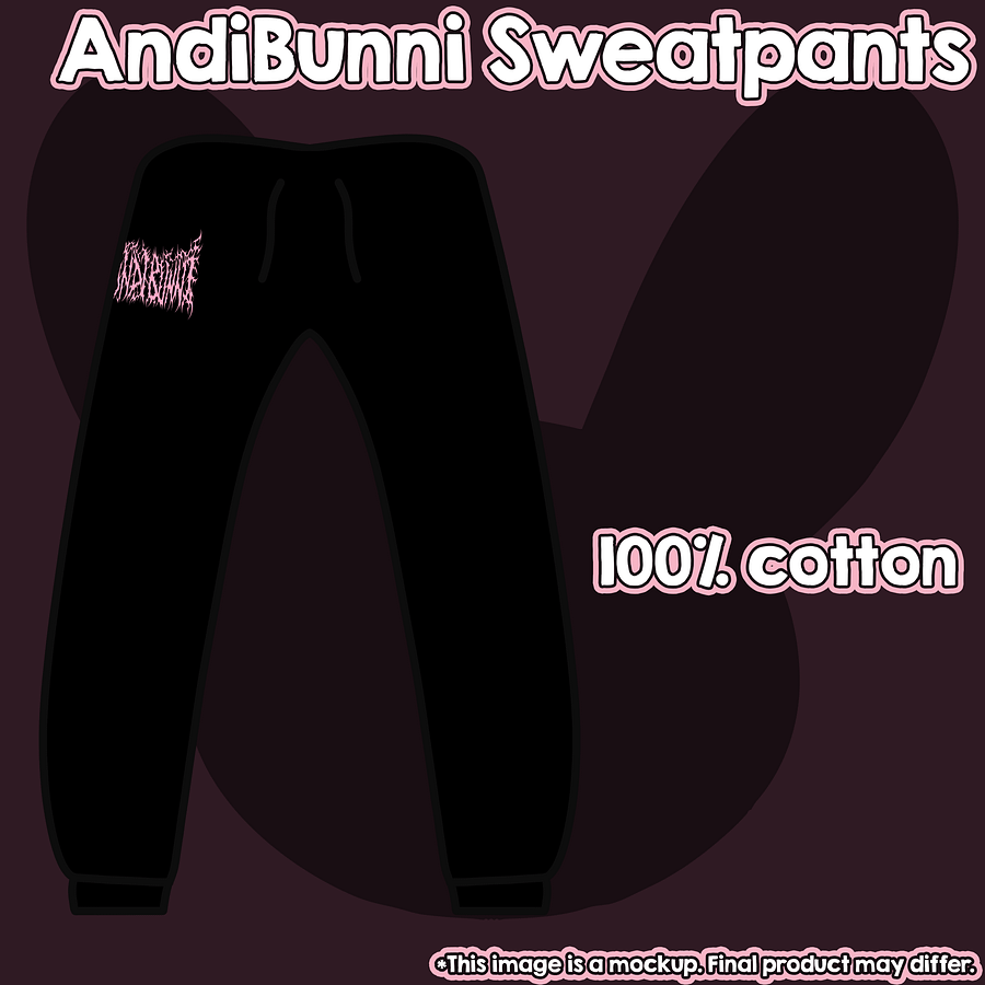 AndiBunni Sweatpants [PREORDER] product image (1)