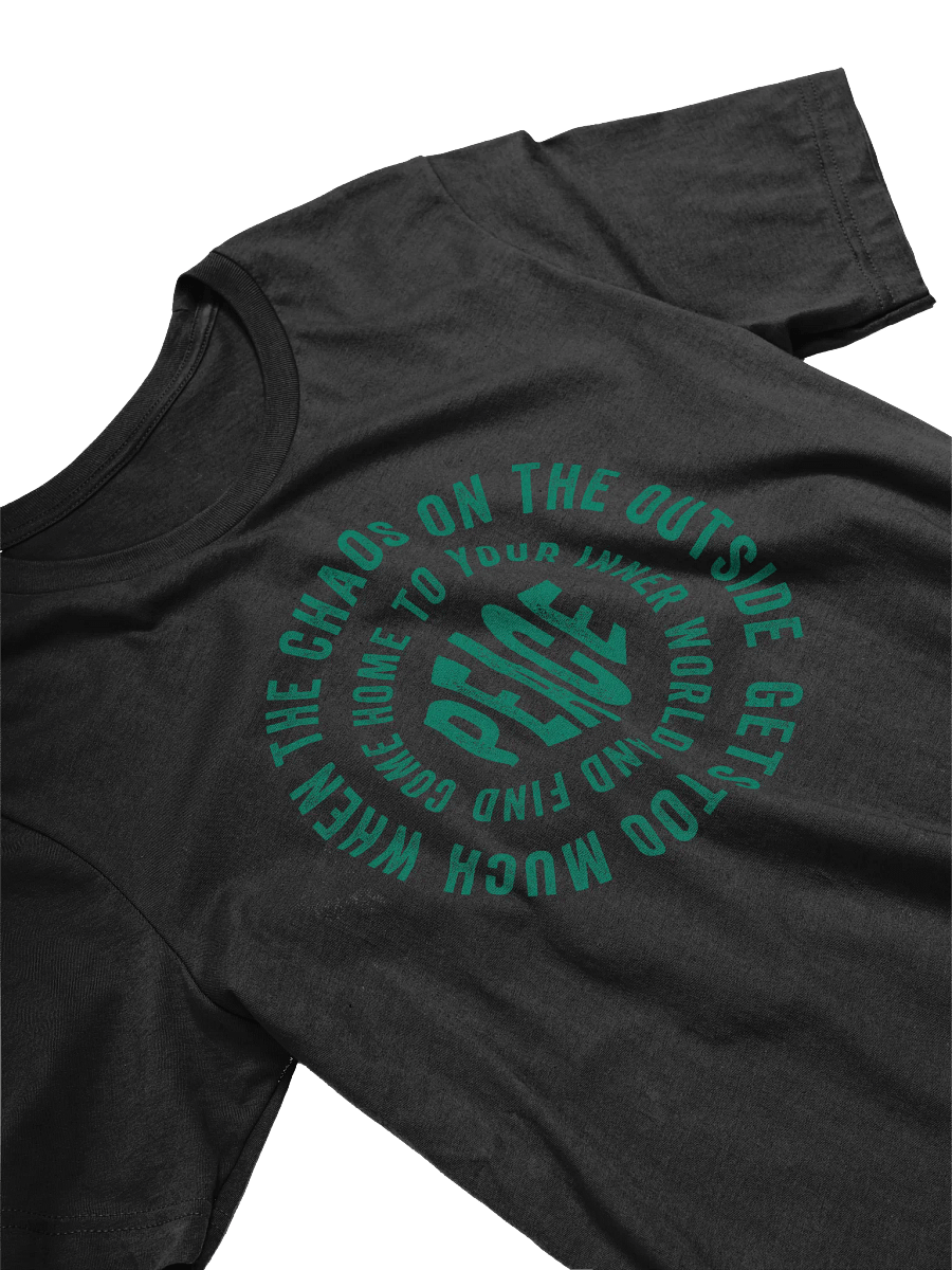 Inner Peace Circle T-Shirt product image (3)