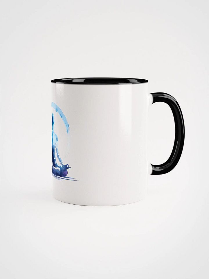 Mindful Power: Yoga Discipline Mantra Mug product image (4)