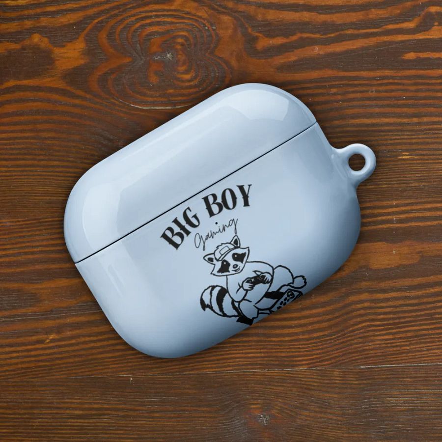 Big Boy Gaming Raccoon AirPods® Case product image (49)