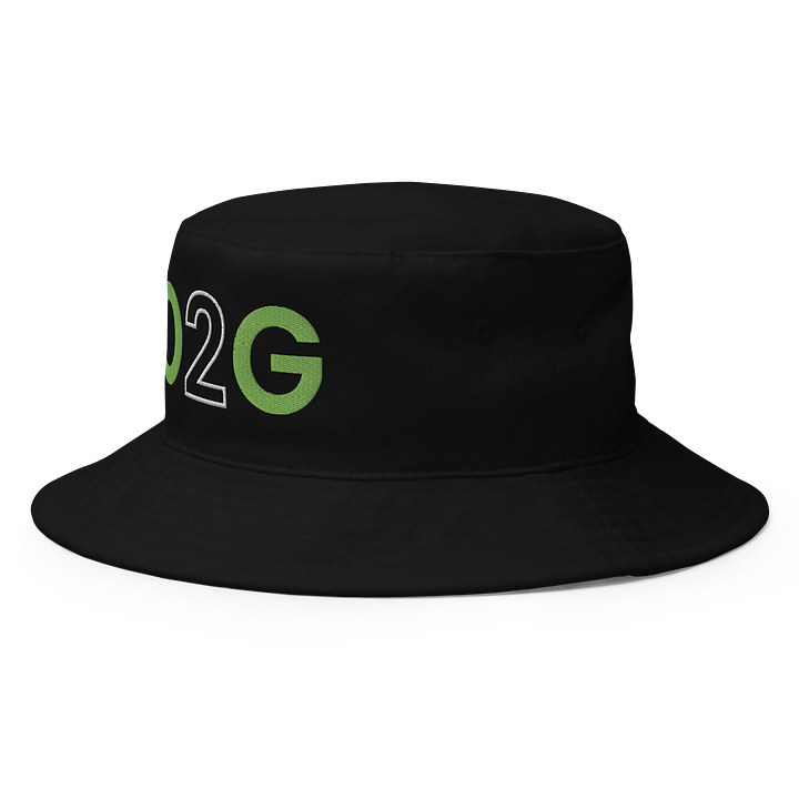 O2G Bucket Hat — Signal Stitch Drop product image (2)