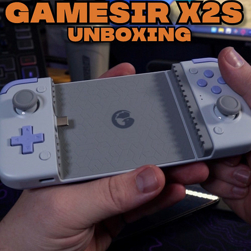 Picked up the @mygamesir X2s Gaming Controller for my Pixel 8. I dumped a few games and tested it out and instead of buying a...