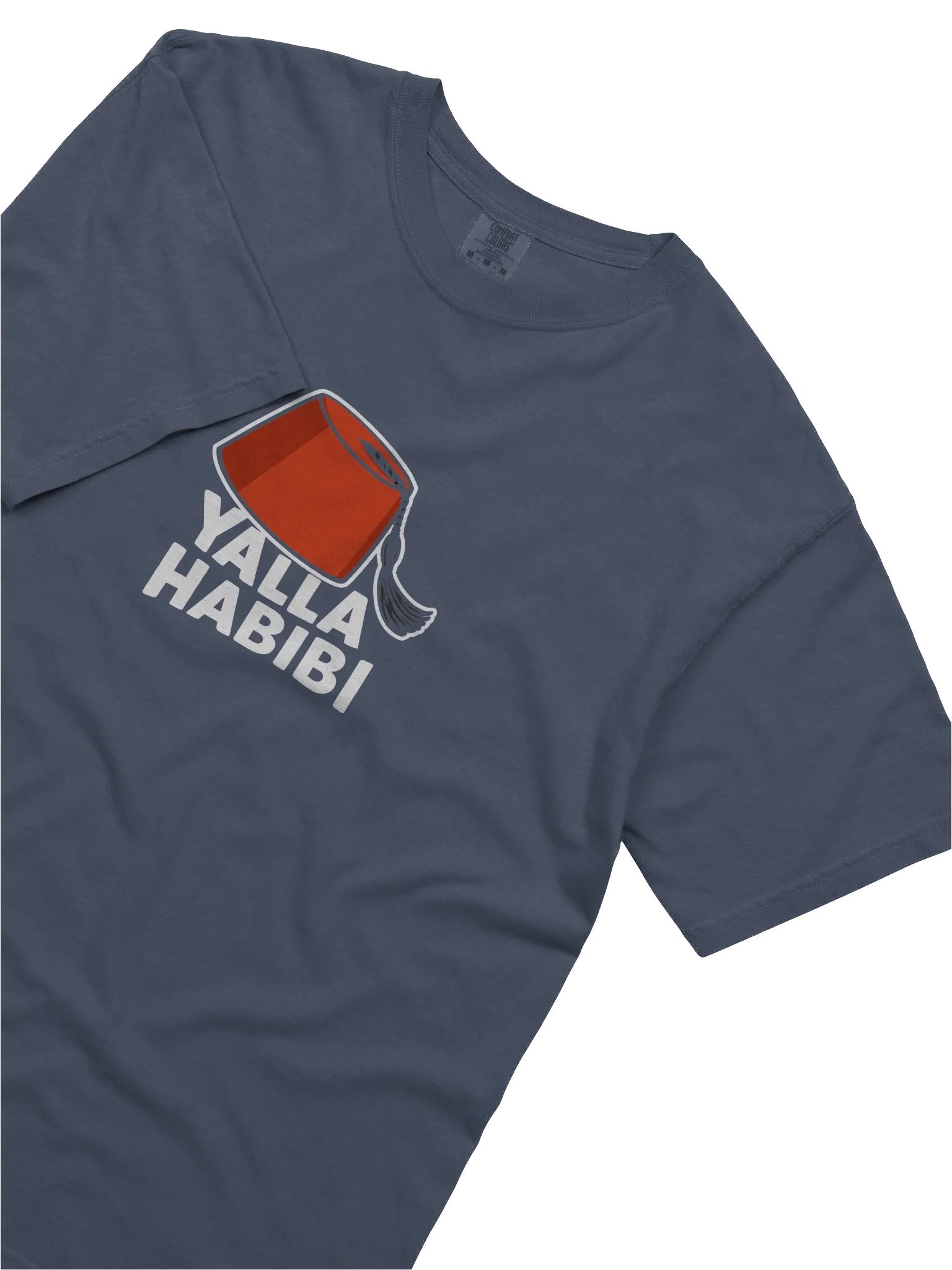 YALLA HABIBI Hat T-Shirt product image (14)