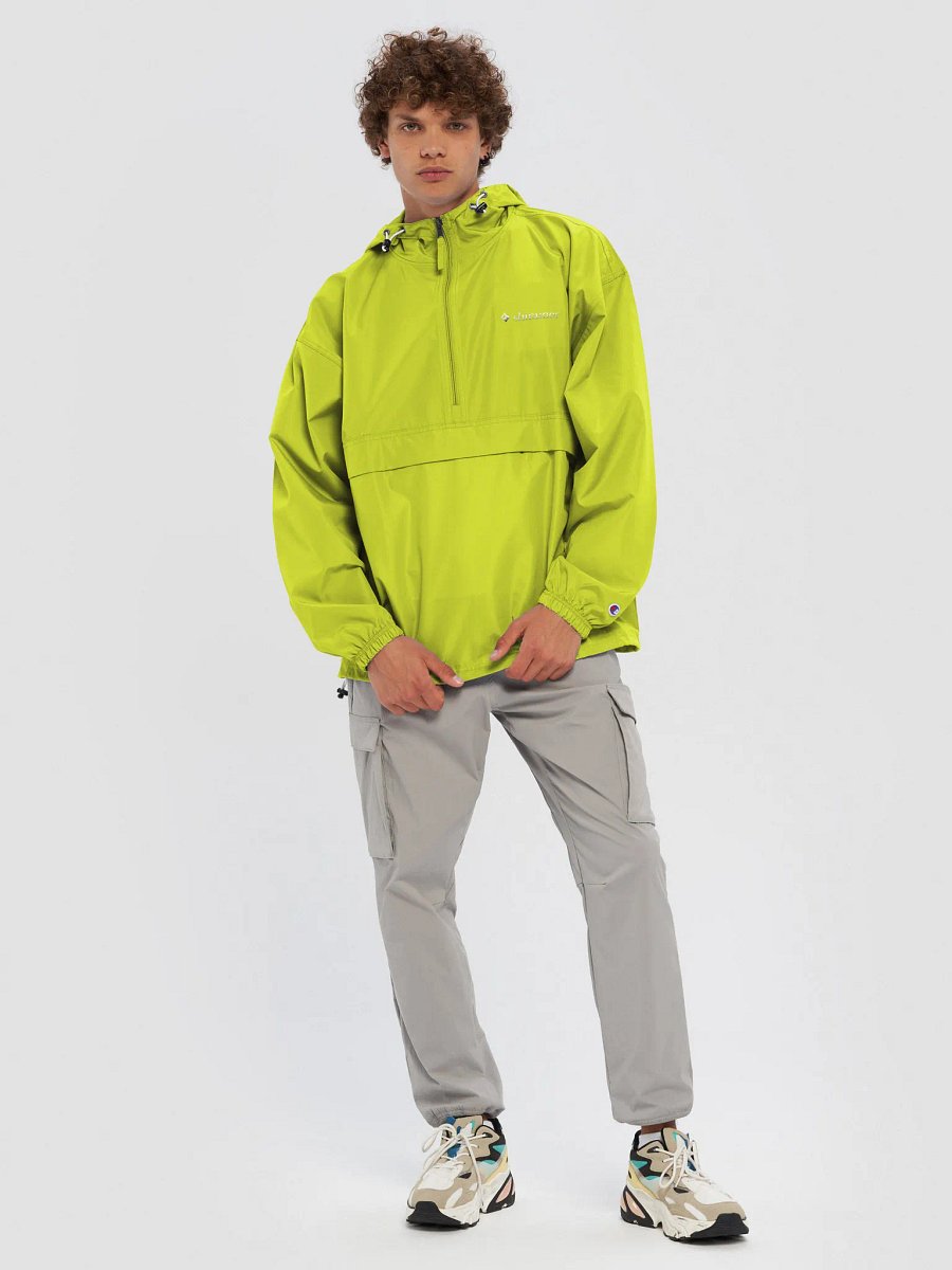 Champion Packable Jacket - Safety Green product image (3)