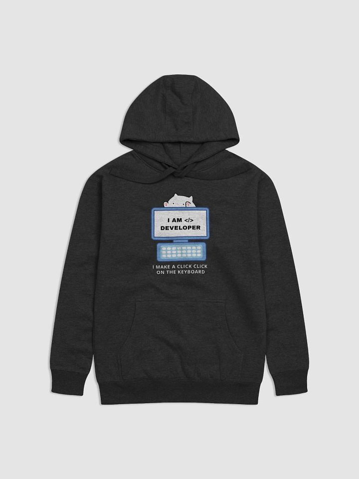 Developer Cotton Heritage Unisex Premium Hoodie product image (1)