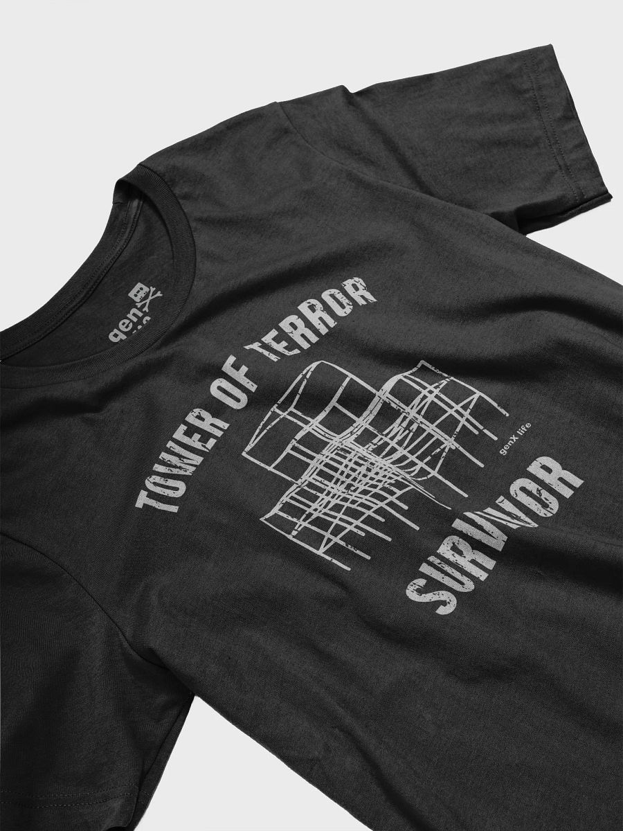 Tower Of Terror Survivor Tshirt product image (3)