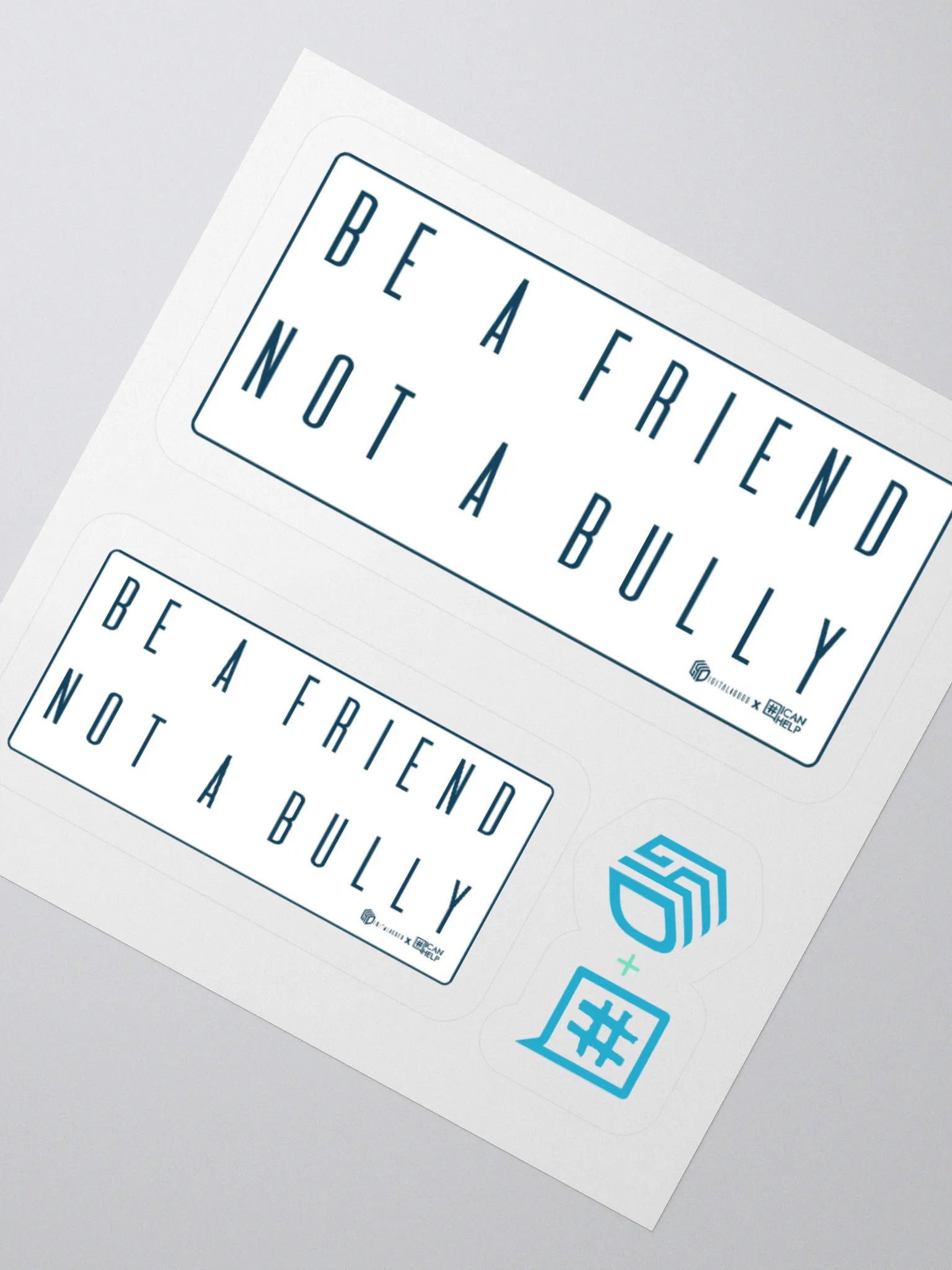 Be a Friend, Not a Bully Stickers product image (4)