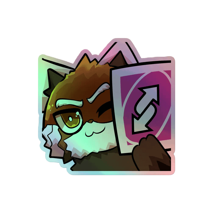 Holographic Reverse Emote product image (2)