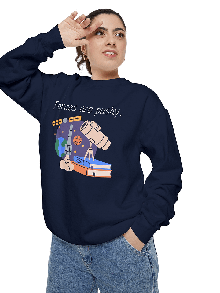 Cosmic Explorer Crewneck Sweatshirt product image (6)
