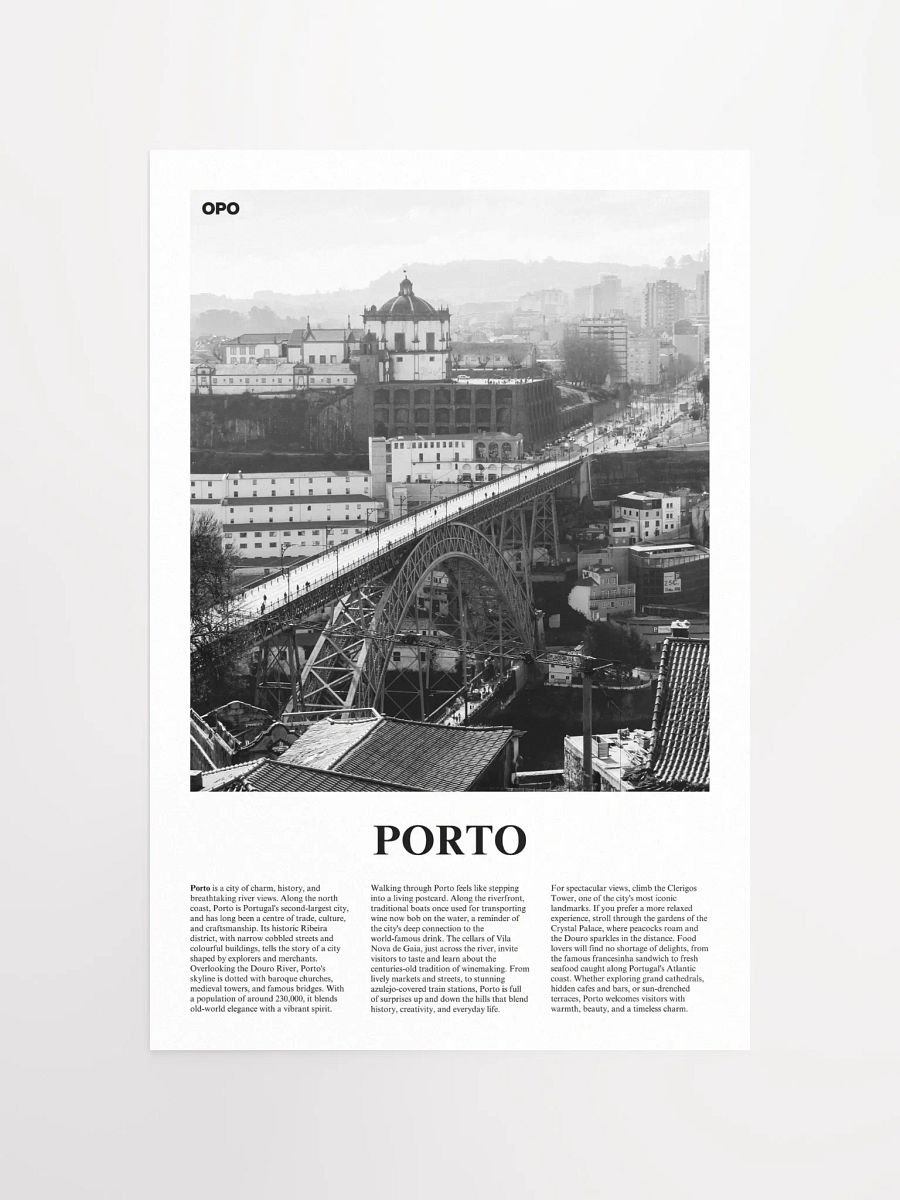 Porto 03 Newspaper Poster product image (11)