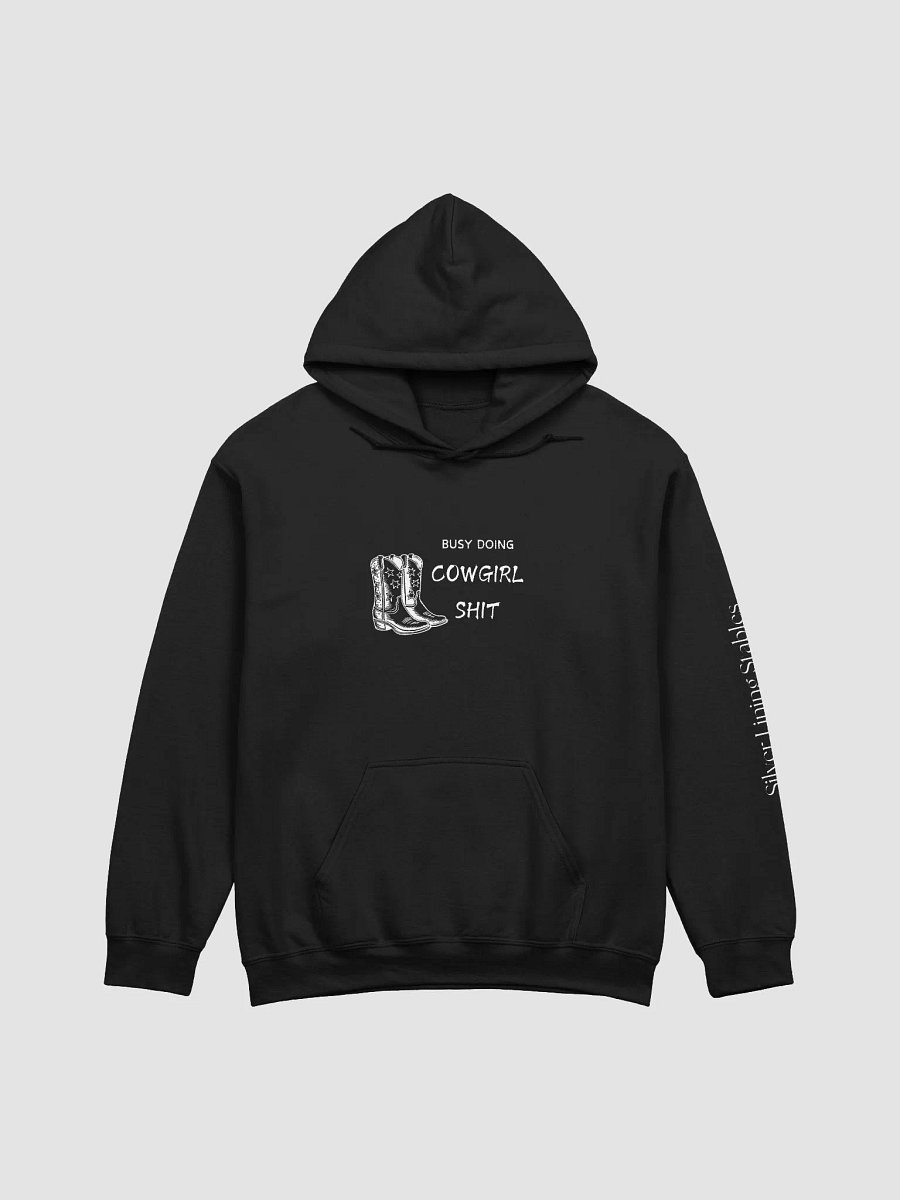 Cowgirl Shit Classic Hoodie product image (1)