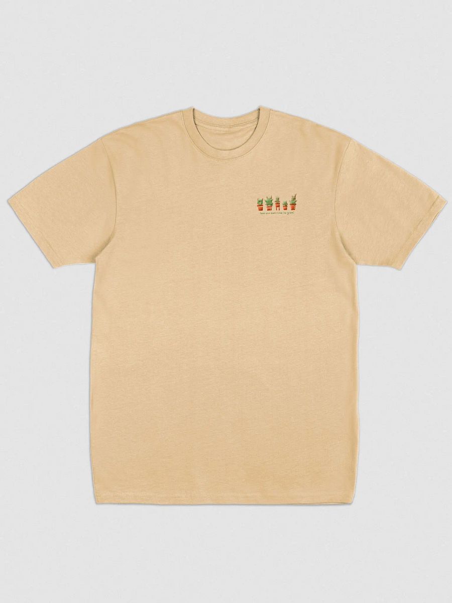 TAKE YOUR OWN TIME TO GROW T SHIRT product image (2)