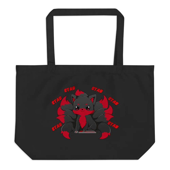 Nightblade Fox Tote product image (1)
