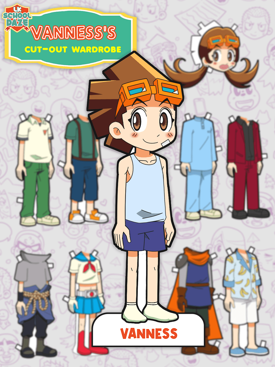 Paper Doll Vanness product image (1)