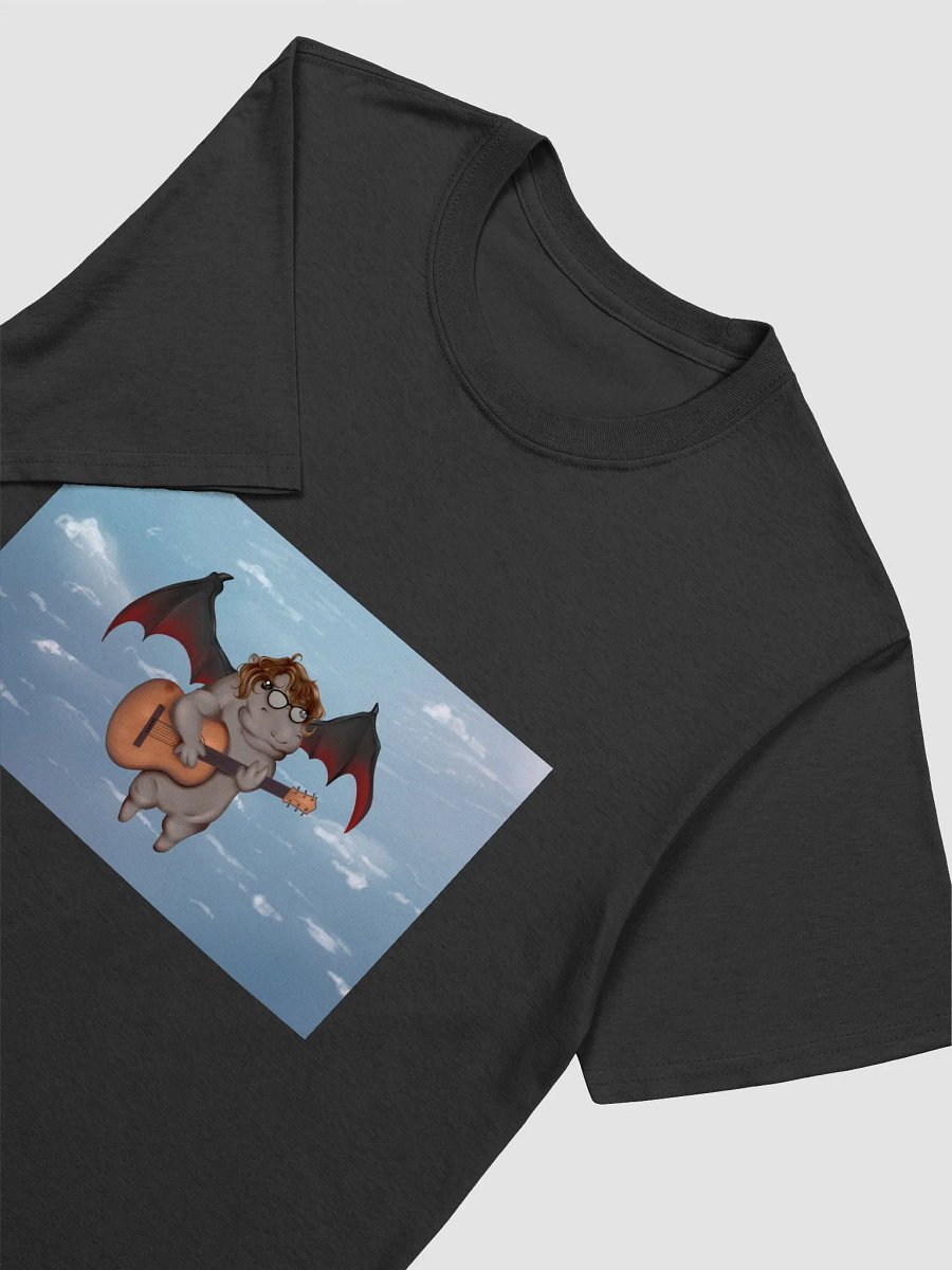 Classic Flying Hippo T-shirt product image (2)