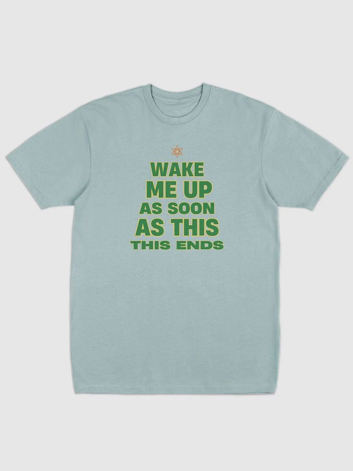 Festive Wake-Up Call Tee product image (2)