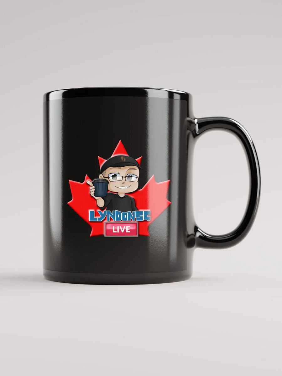 LyndonSGLive Black Coffee Mug product image (1)