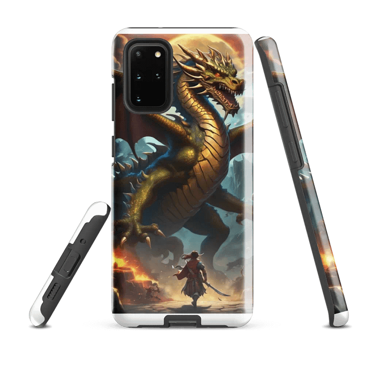 Coque Samsung® Tough Dragon's Fury/ Dragon's Fury Samsung® Tough Case product image (5)