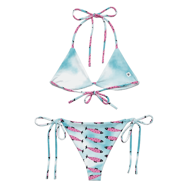 Fish design bikini product image (1)