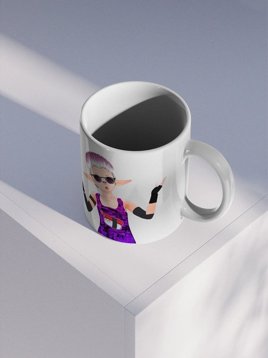 Furnishings: Sushi Logo / WTF Face Mug product image (3)