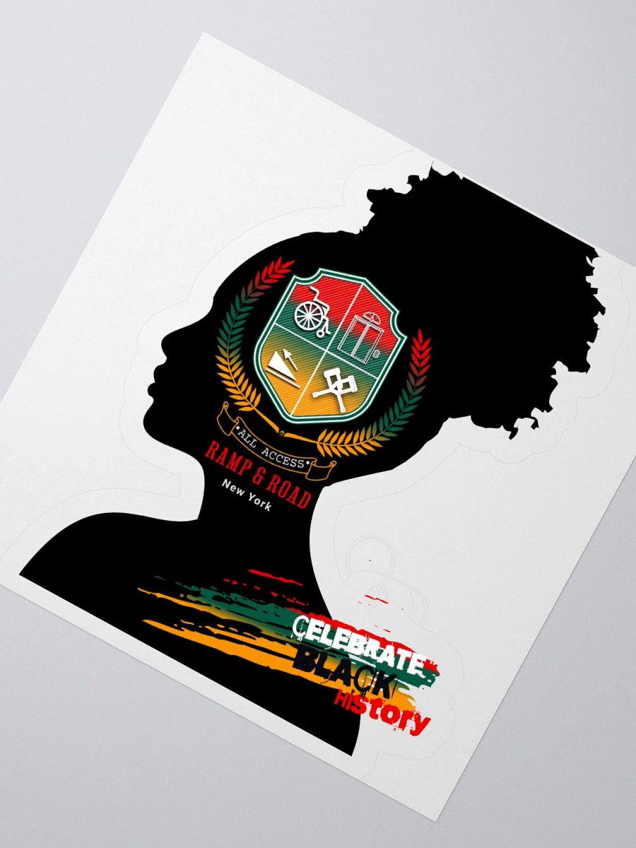 Celebrate Black History Celebrate Stickers product image (2)