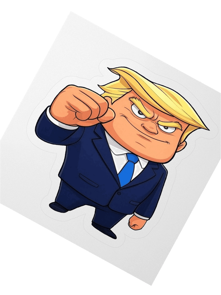 Trump Fight Sticker product image (2)