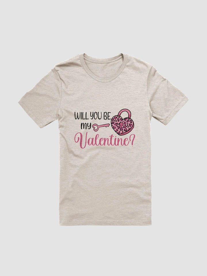 Leopard Love Padlock T-Shirt product image (2)