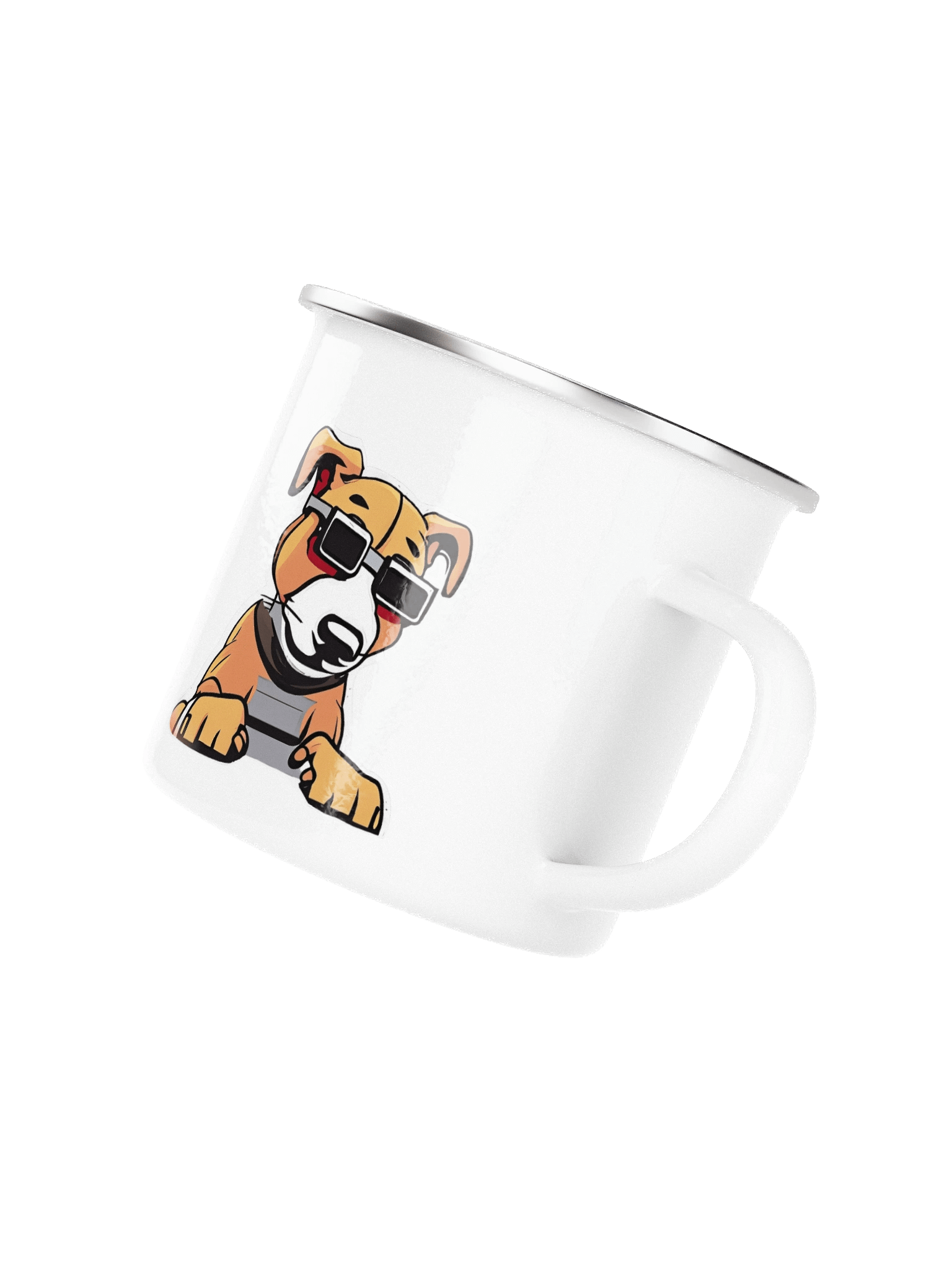 ItzDogo Logo Enamel Mug product image (3)