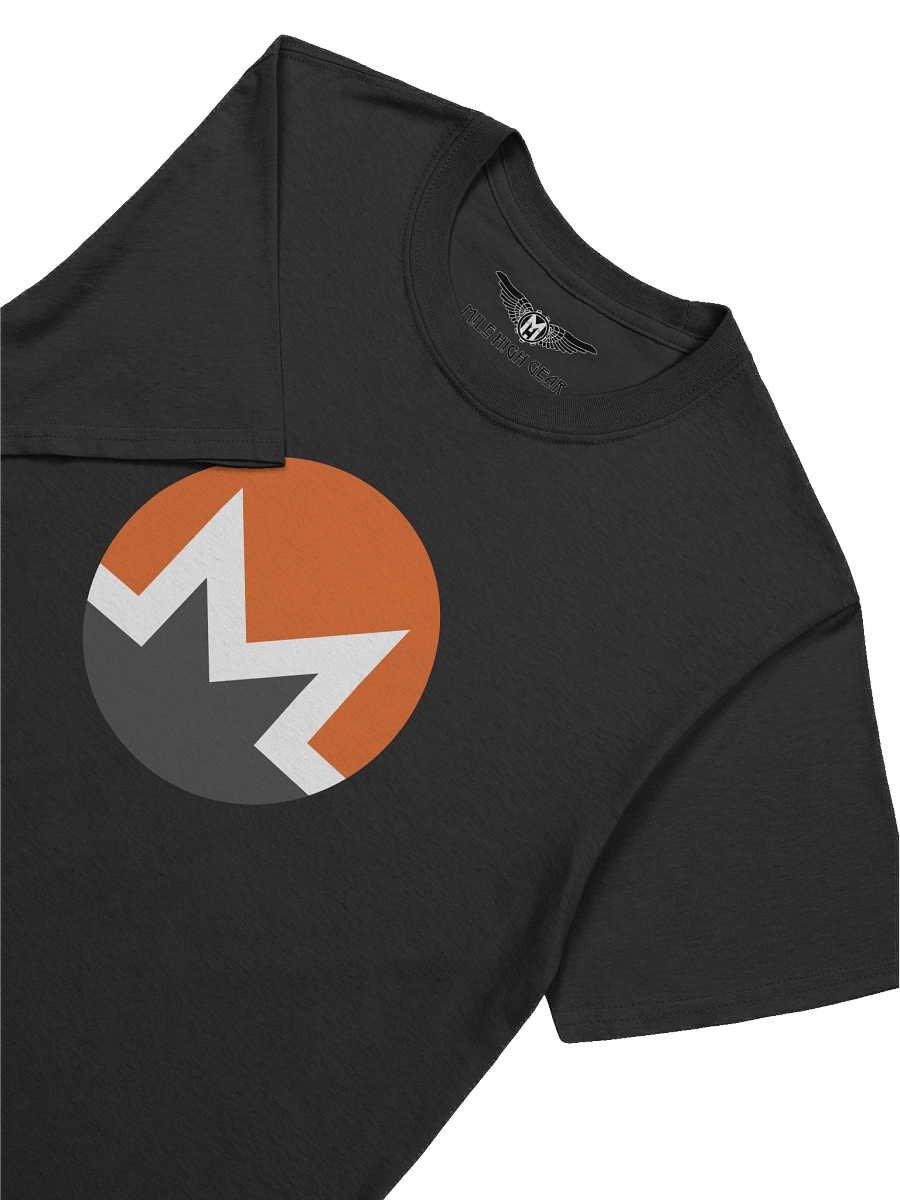 Monero Softstyle T-Shirt product image (7)