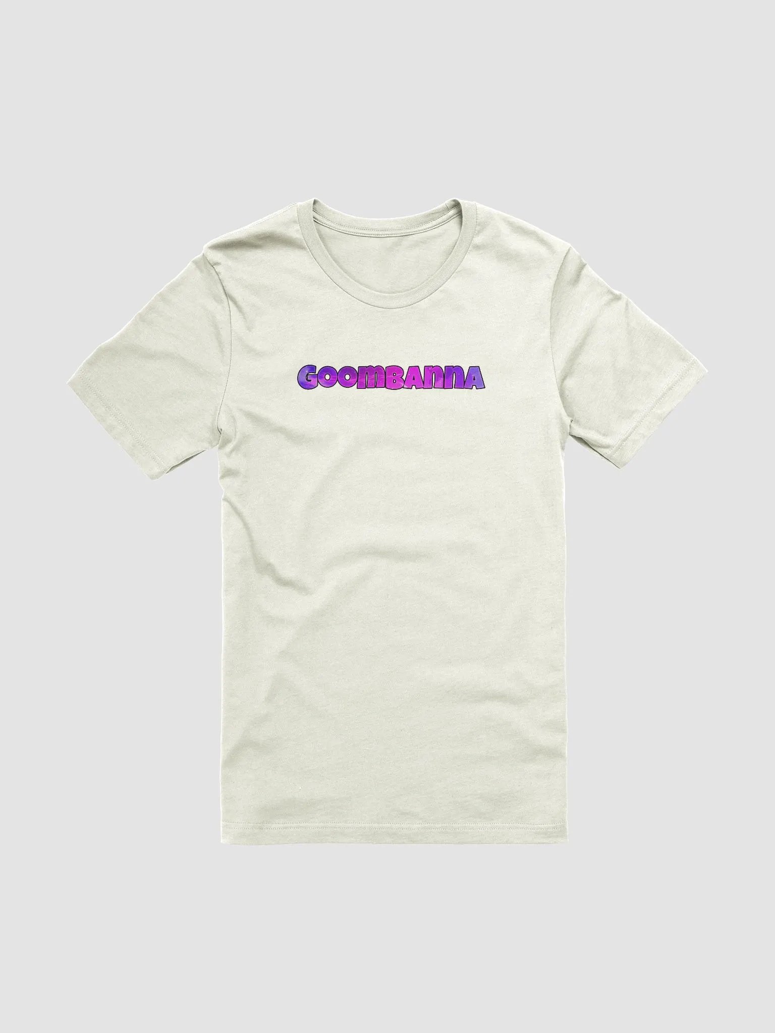 "Goombanna" light T-shirt product image (3)