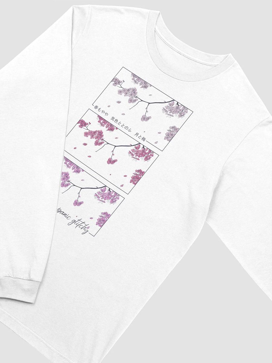 Sakura tri-painted Long-Sleeve Tee product image (2)
