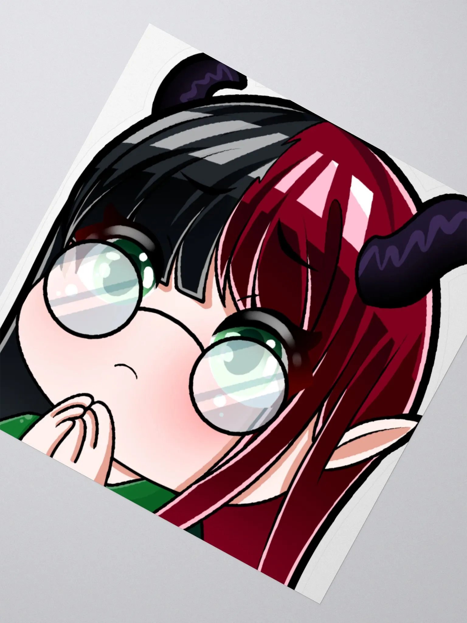 Knz Pls Sticker product image (2)