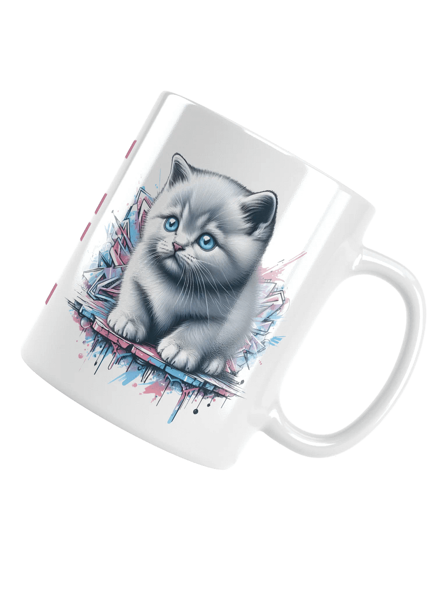 British Kitten White Mug product image (10)