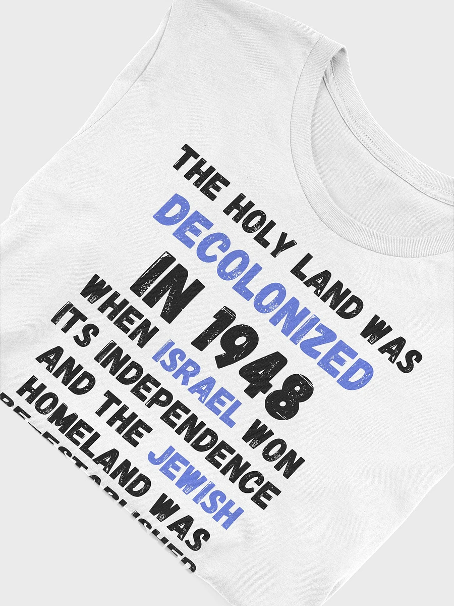 Decolonized in 1948 tshirt product image (1)