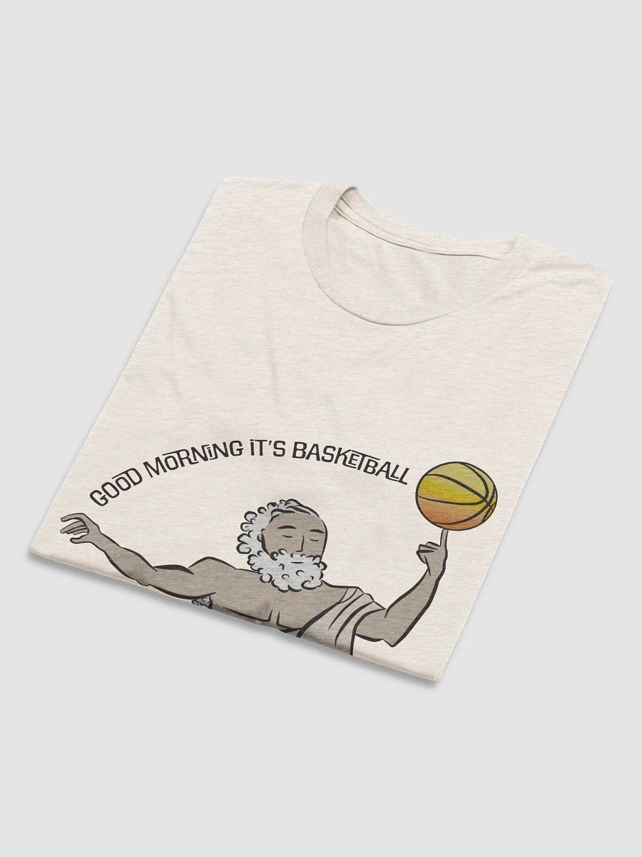 Good Morning It's A Basketball Newsletter T-Shirt product image (4)