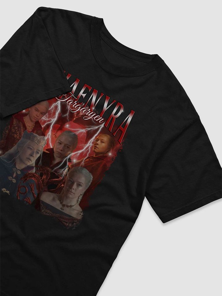 Rhaenyra Targaryen Rap Bootleg Vintage T-Shirt product image (2)