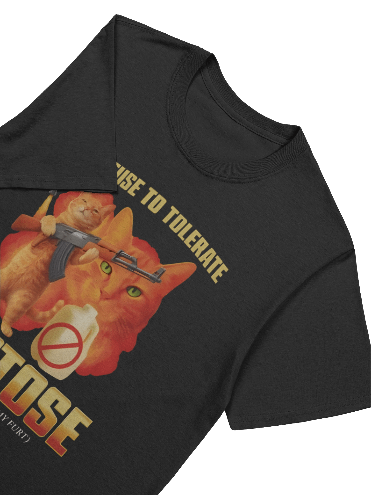 I Refuse To Tolerate Lactose It Makes My Tummy Hurt Shirt product image (5)