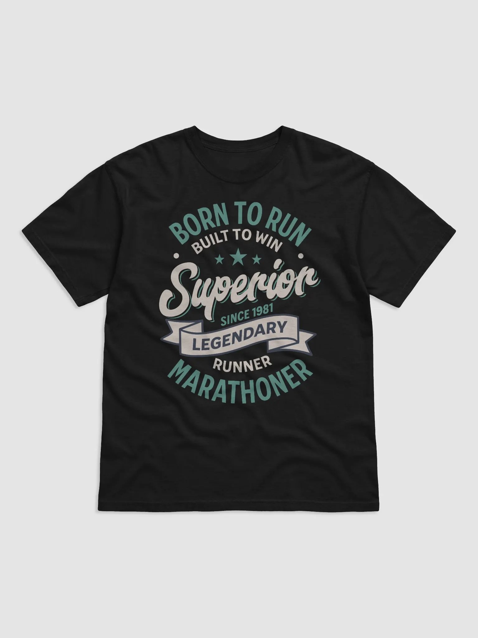 Legendary Marathoner Graphic Tee product image (1)