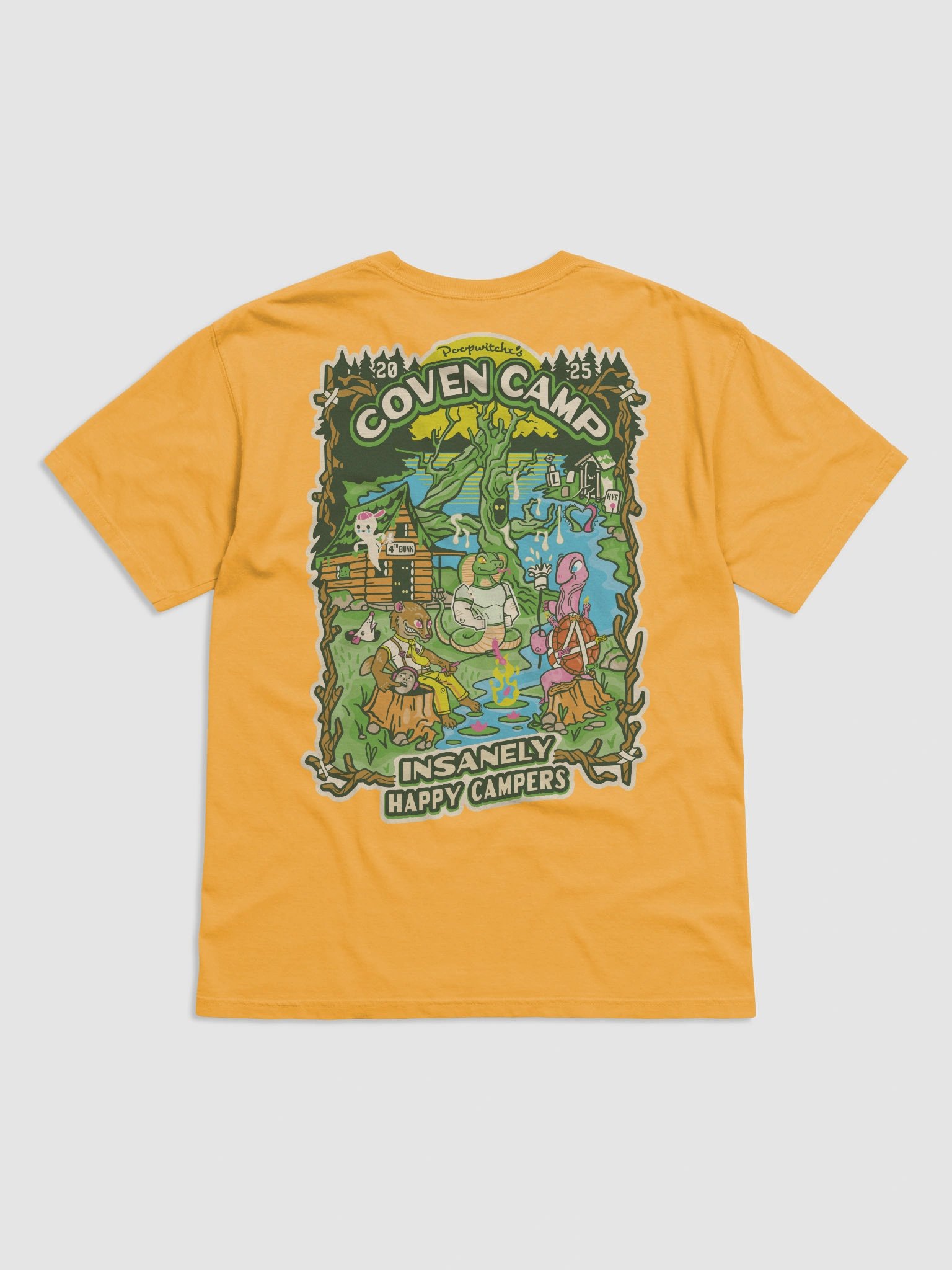 Coven Camp 25 - Yellow Colorway product image (2)