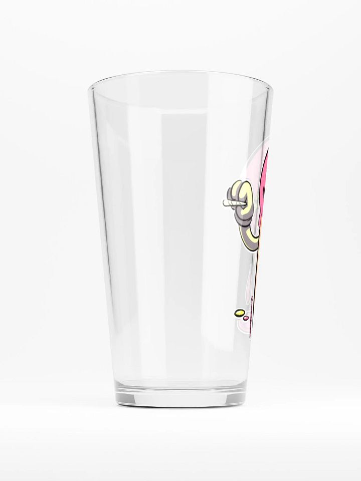 BURNT Pint Glass product image (2)