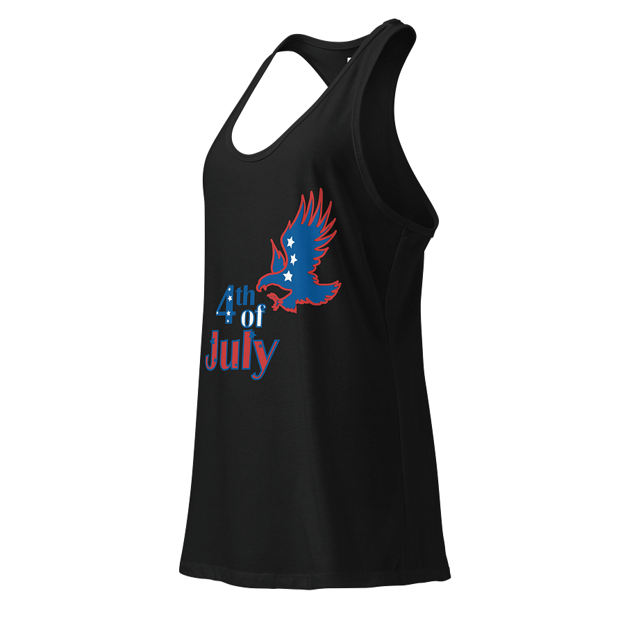 Patriotic Eagle 4th of July Women's Tank Top product image (7)