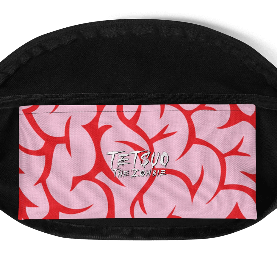 Brain and Brawn Belt Bag BLACK product image (5)