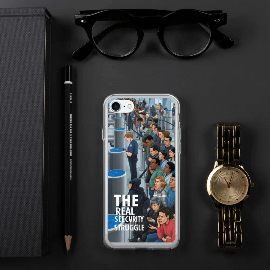 Cell Phone Cover for Travel: The Real Security Struggle product image (329)