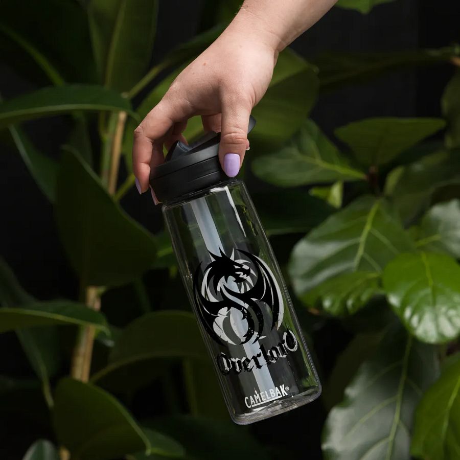 Overlord Water Bottle (Black) product image (5)