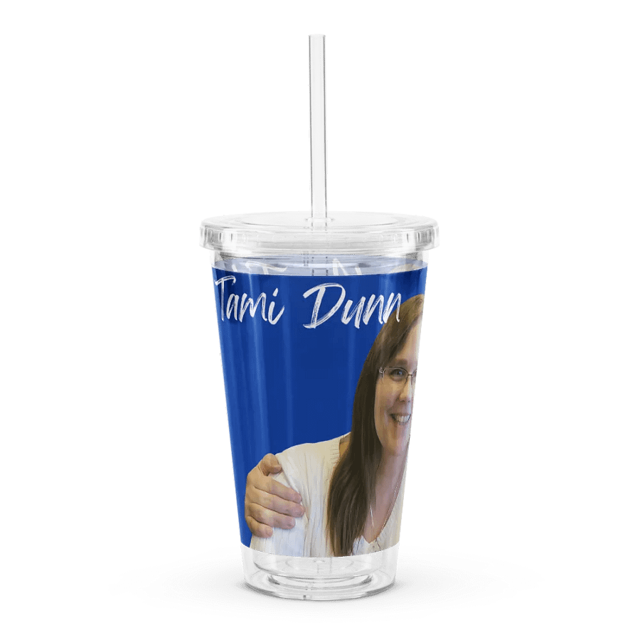 Tami Dunn Clear Tumbler product image (3)